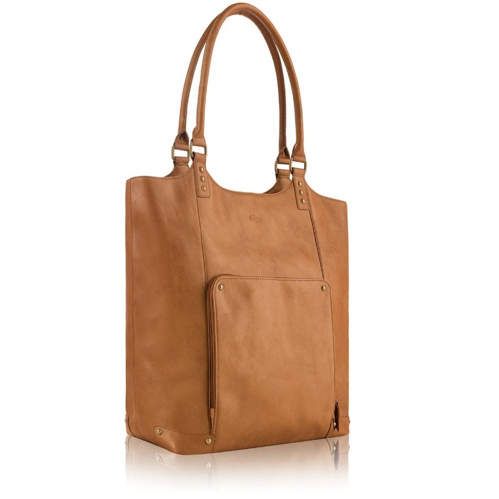 Executive 15.6 Inch Bucket Tote, Espresso